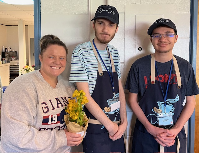 Delivering to the school nurses