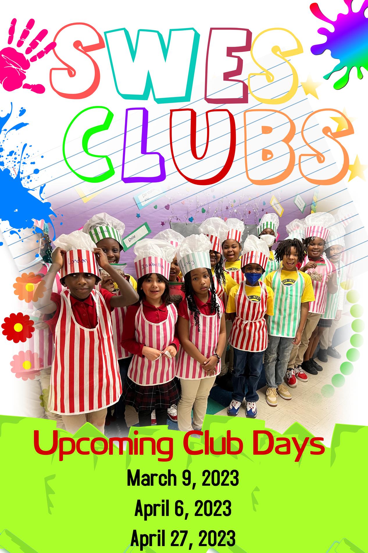 SWES Clubs SWES Clubs
