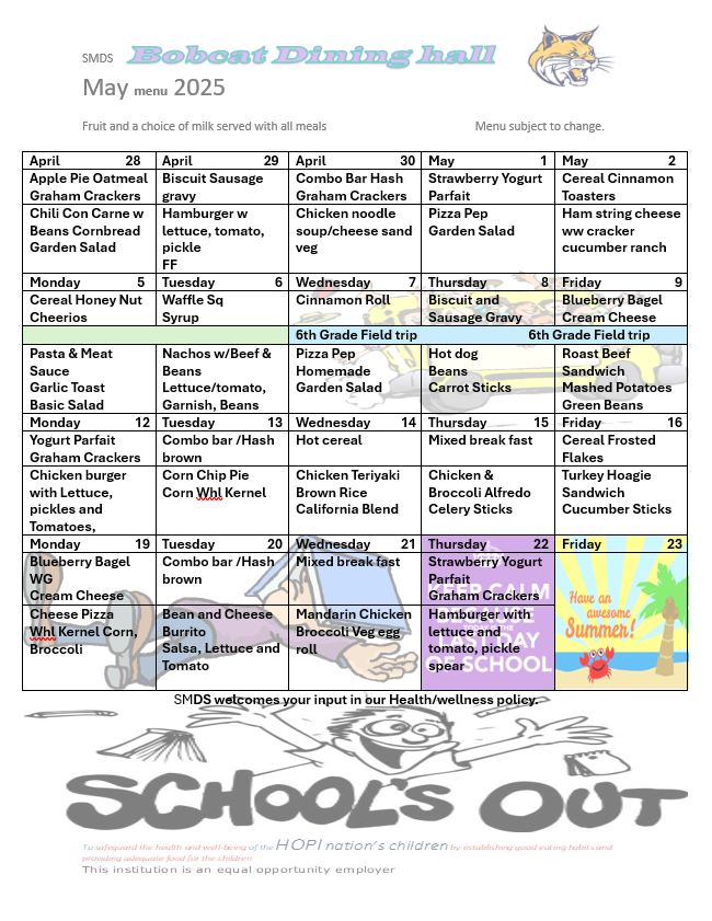 Food Menu