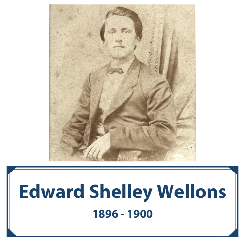 Edward Shelley Wellons | 1896-1900