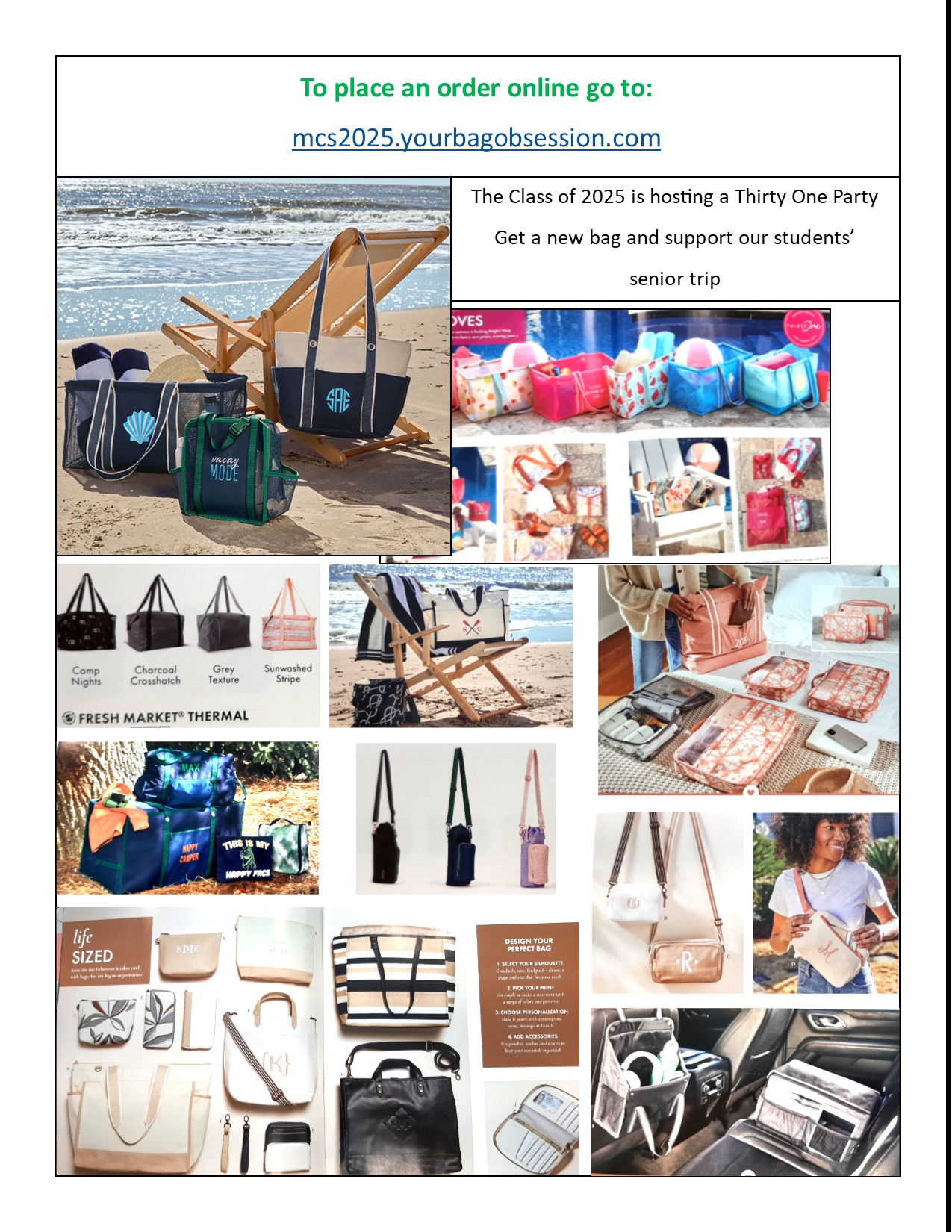 Thirty-one Fundraiser Image