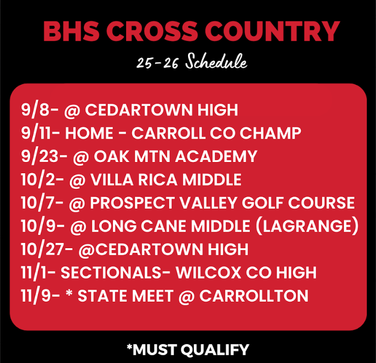 Schedule