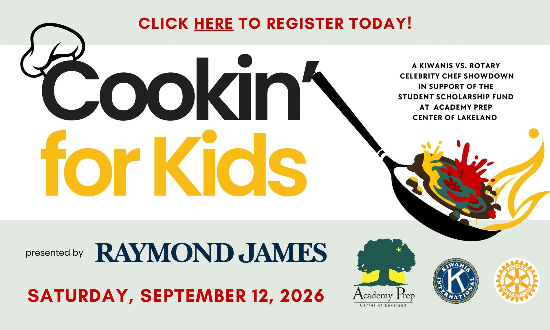 Cookin for Kids Logo