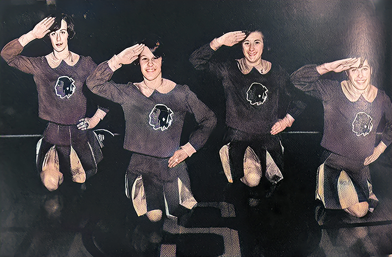 1965-66 Reserve Cheerleaders