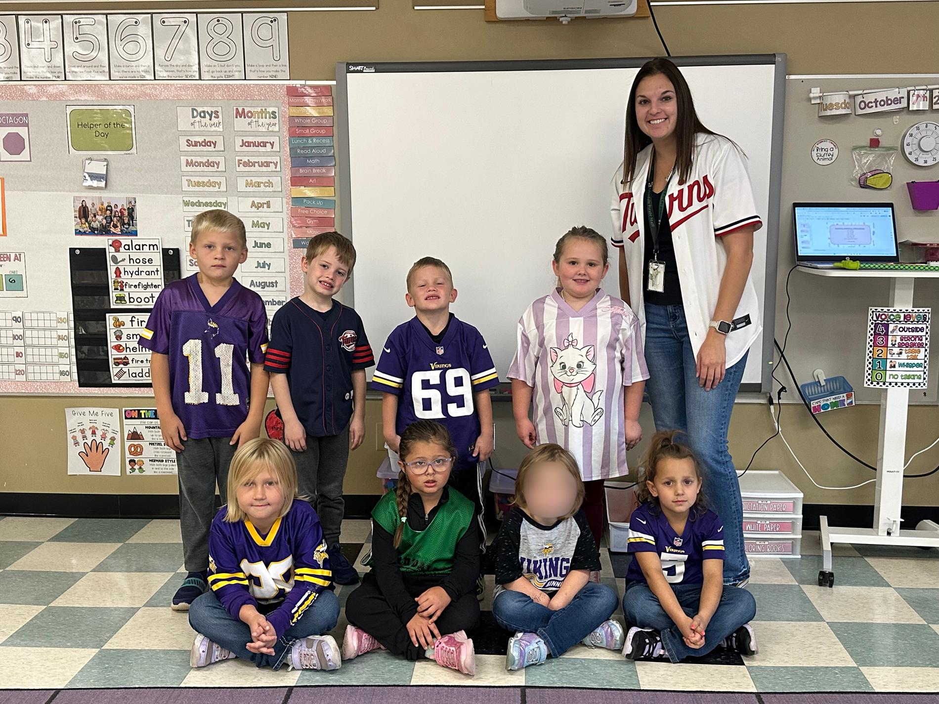 Jersey Day 