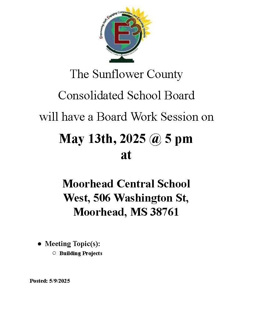 Sunflower County Consolidated School District