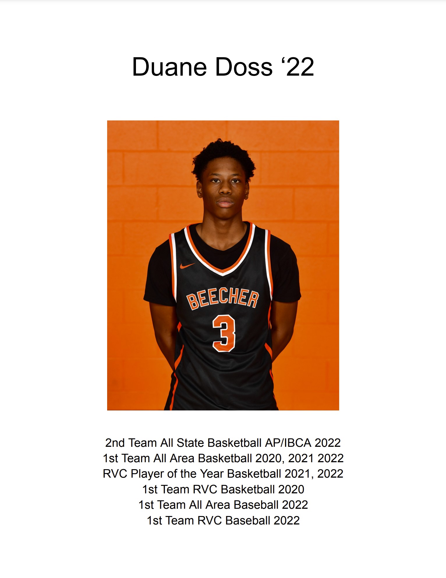 Duane Doss