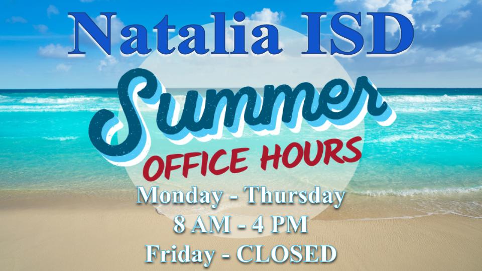 Summer Hours