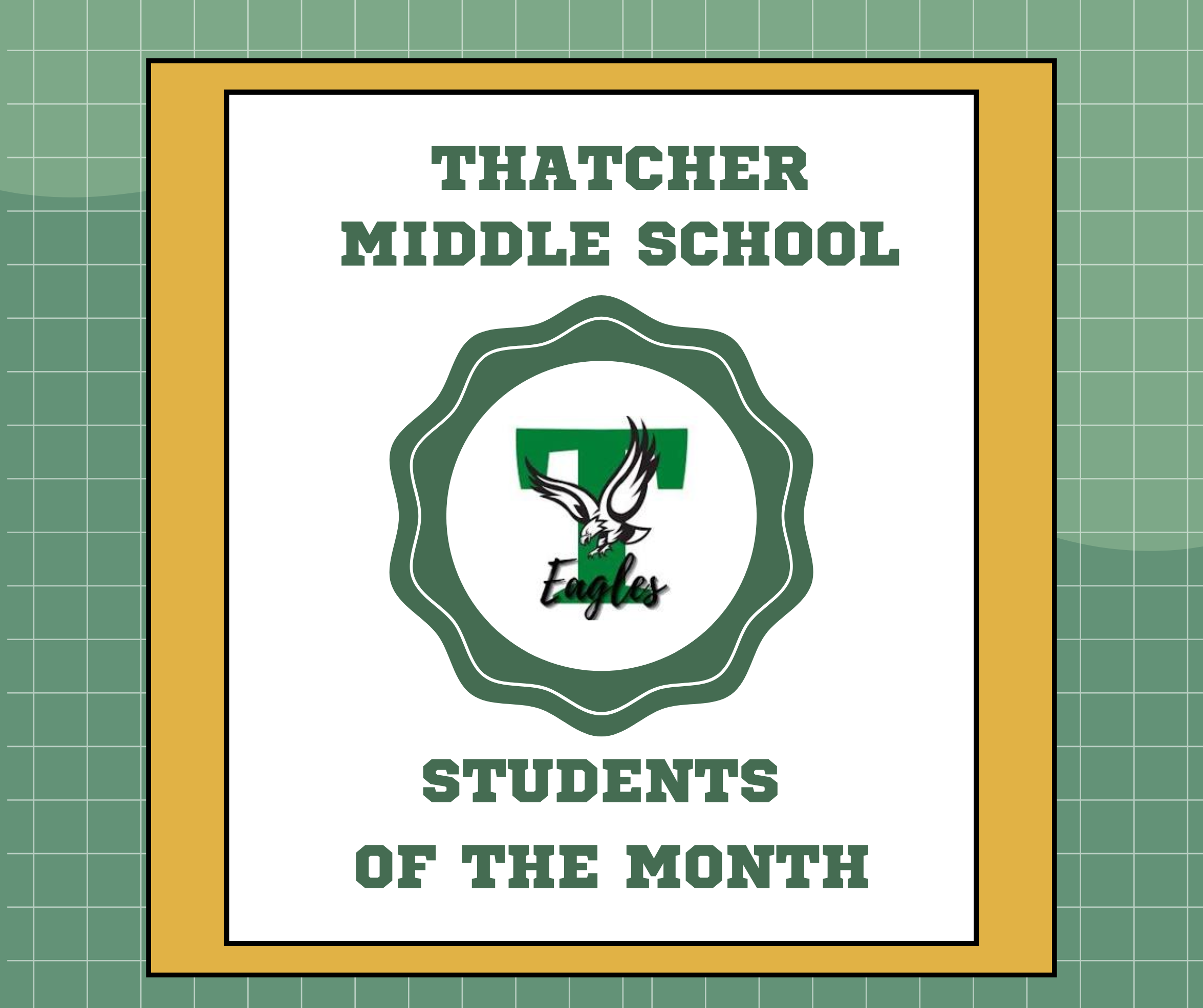 Students of the Month