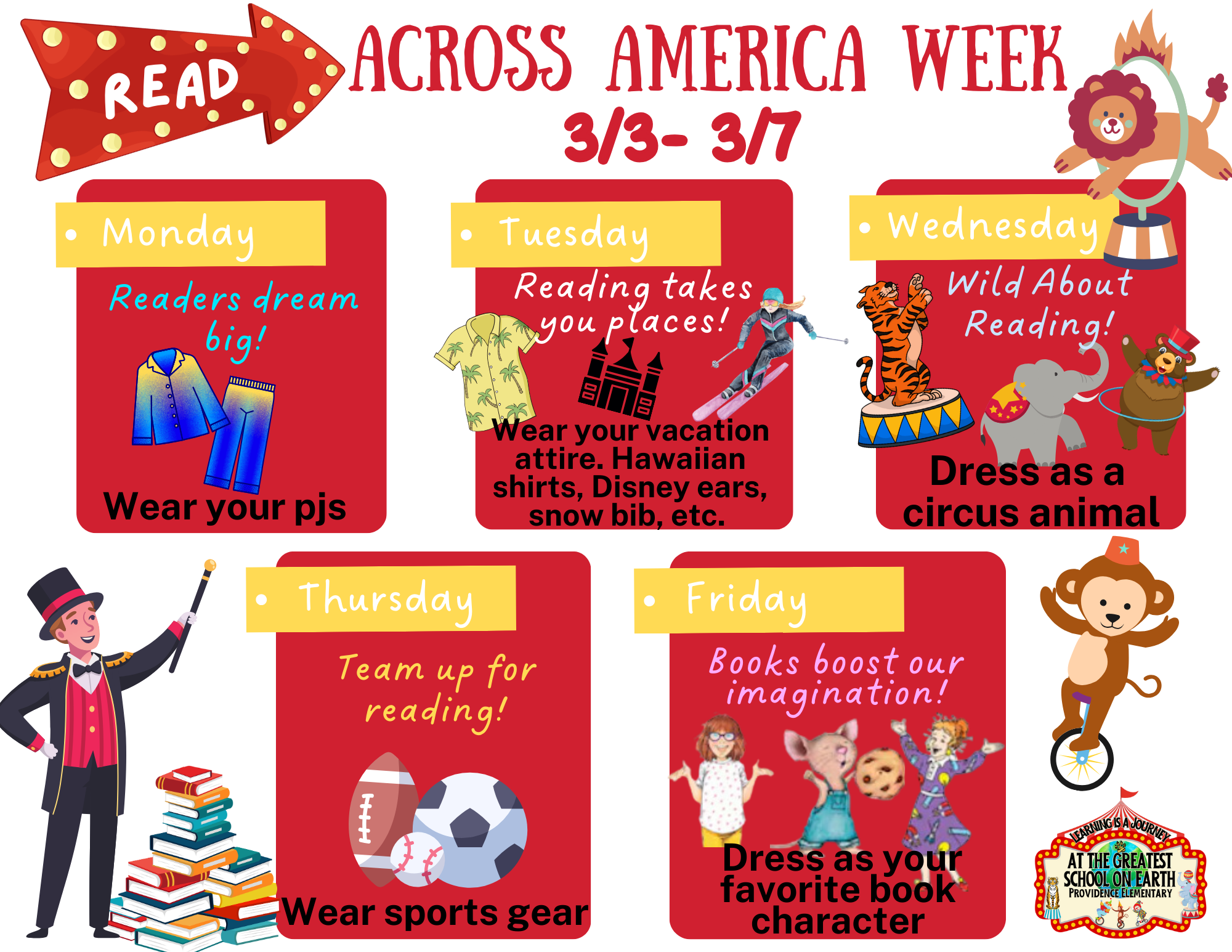 Read Across America Flyer