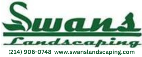 swans landscaping logo 