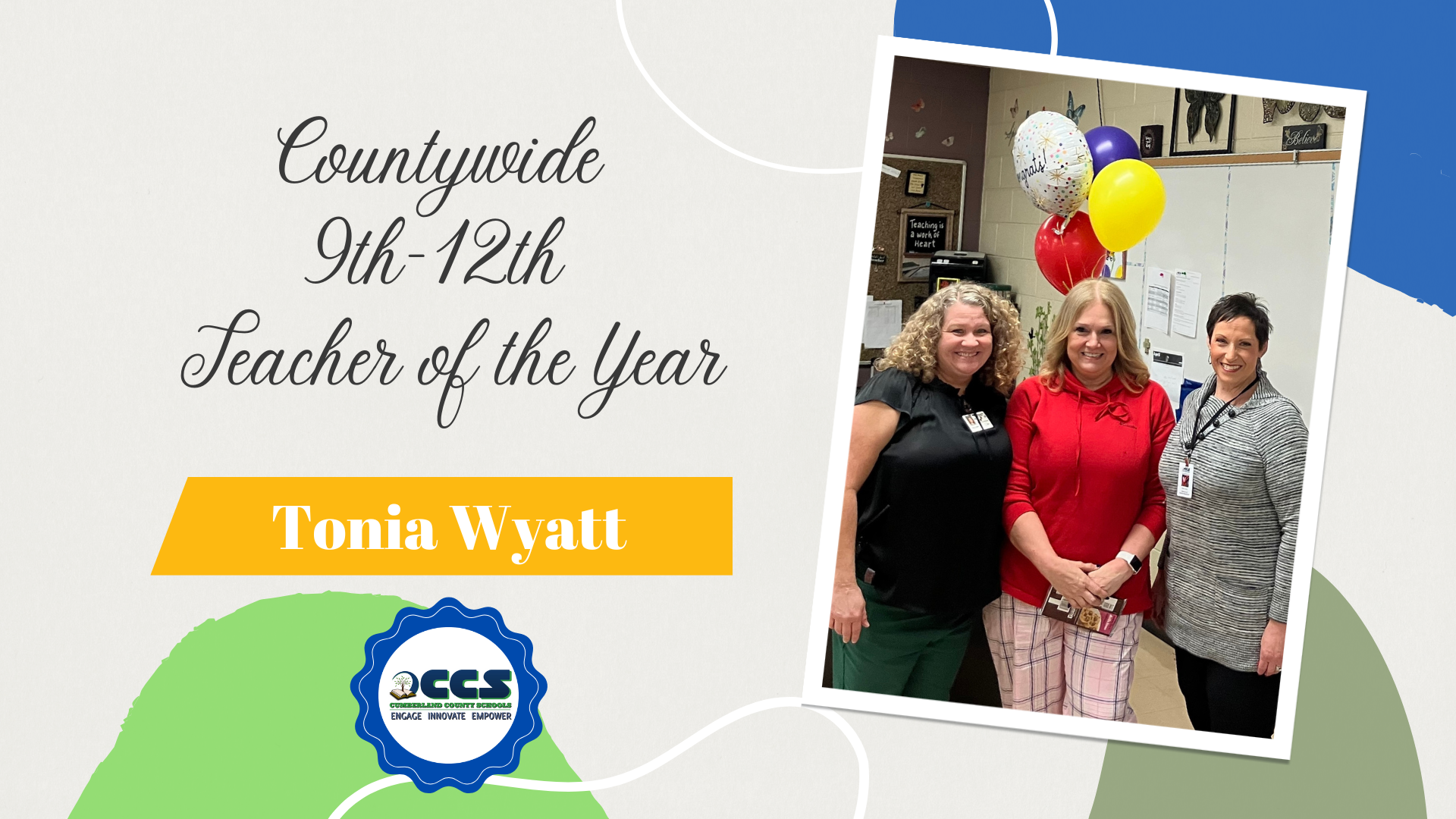 9-12 Teacher of the Year