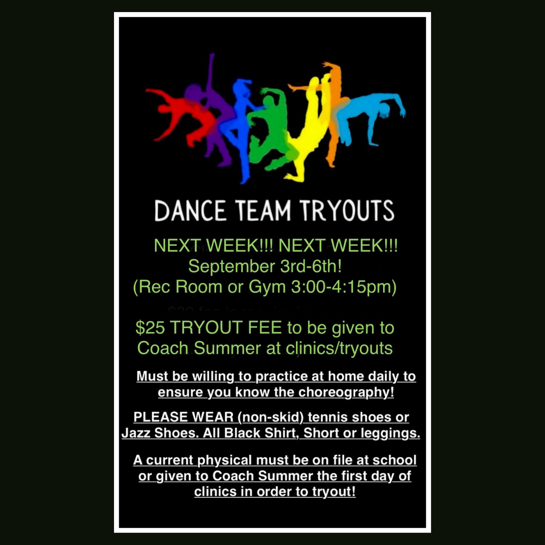 Dance Tryouts 