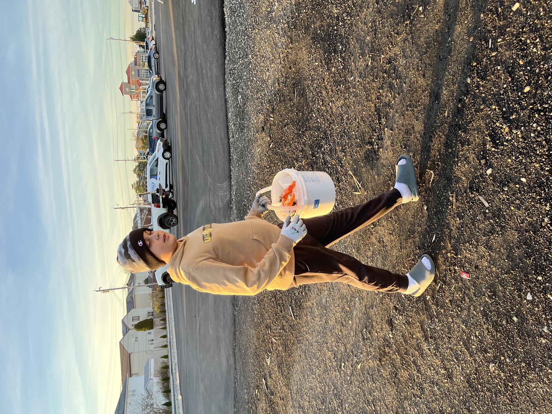 VECC Beach cleanup Nov 2024