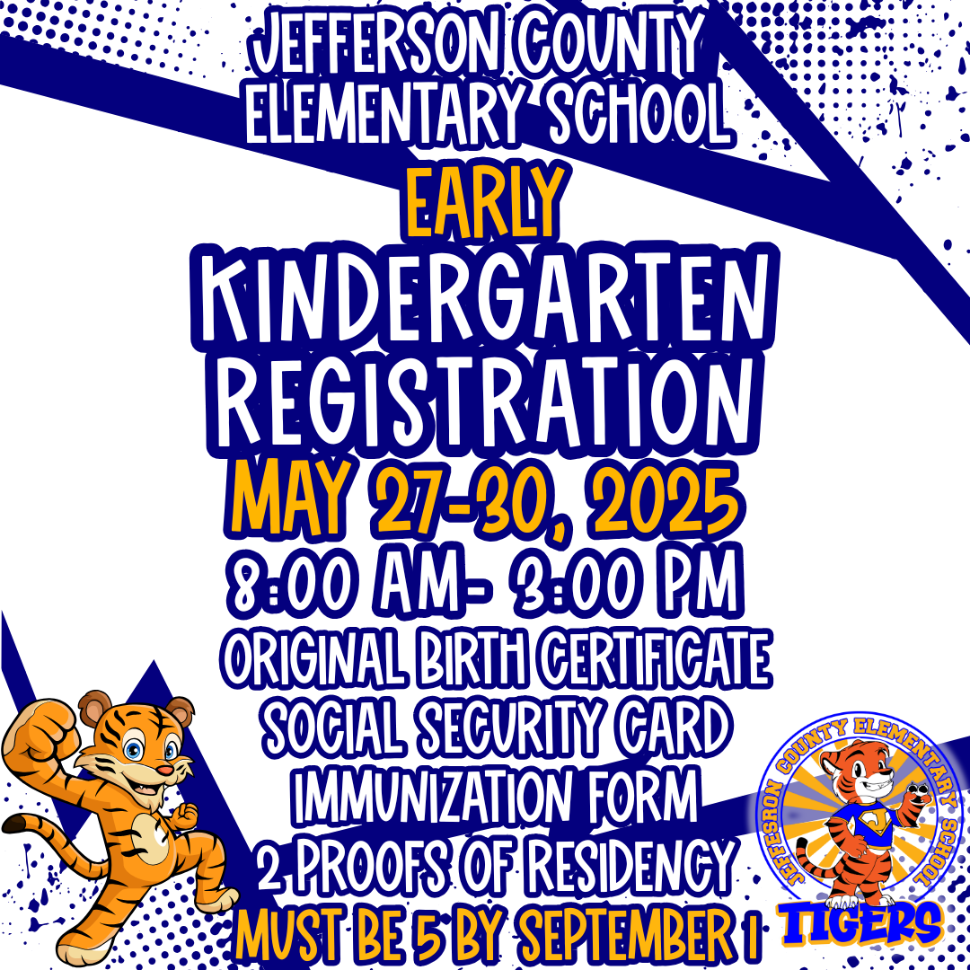 kindergarten registration