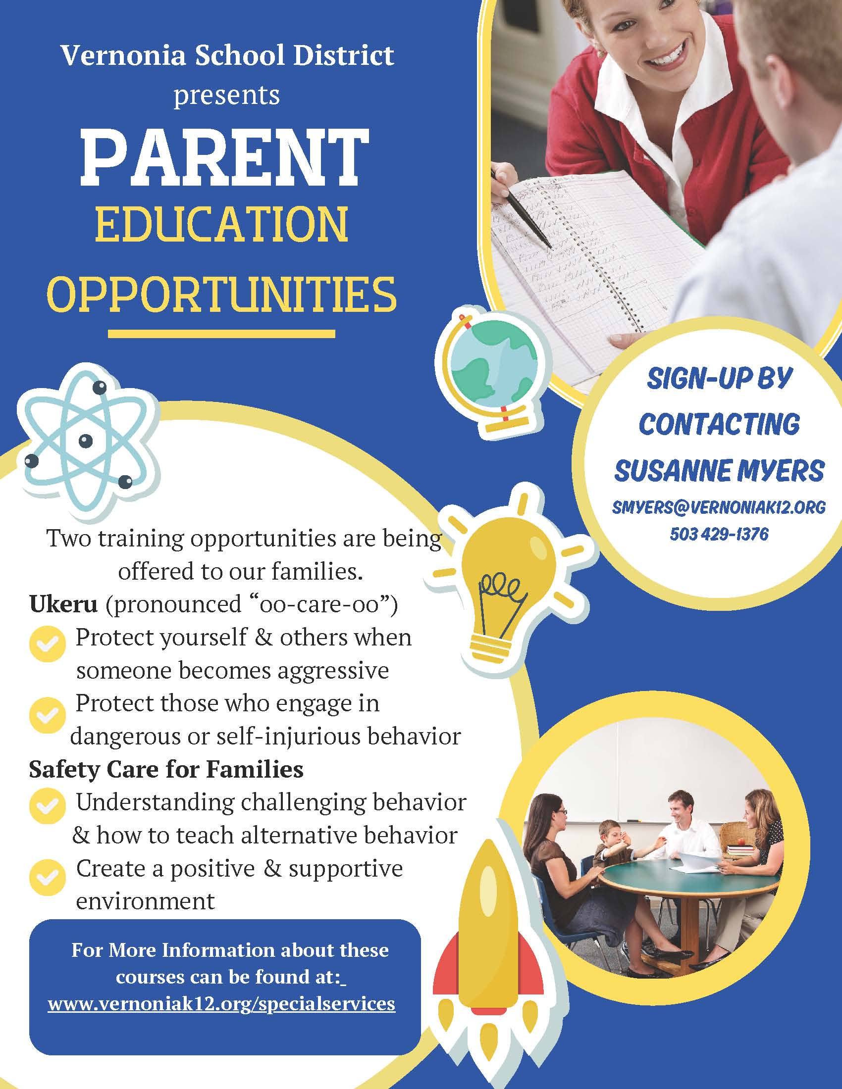 Parent Training Opportunities