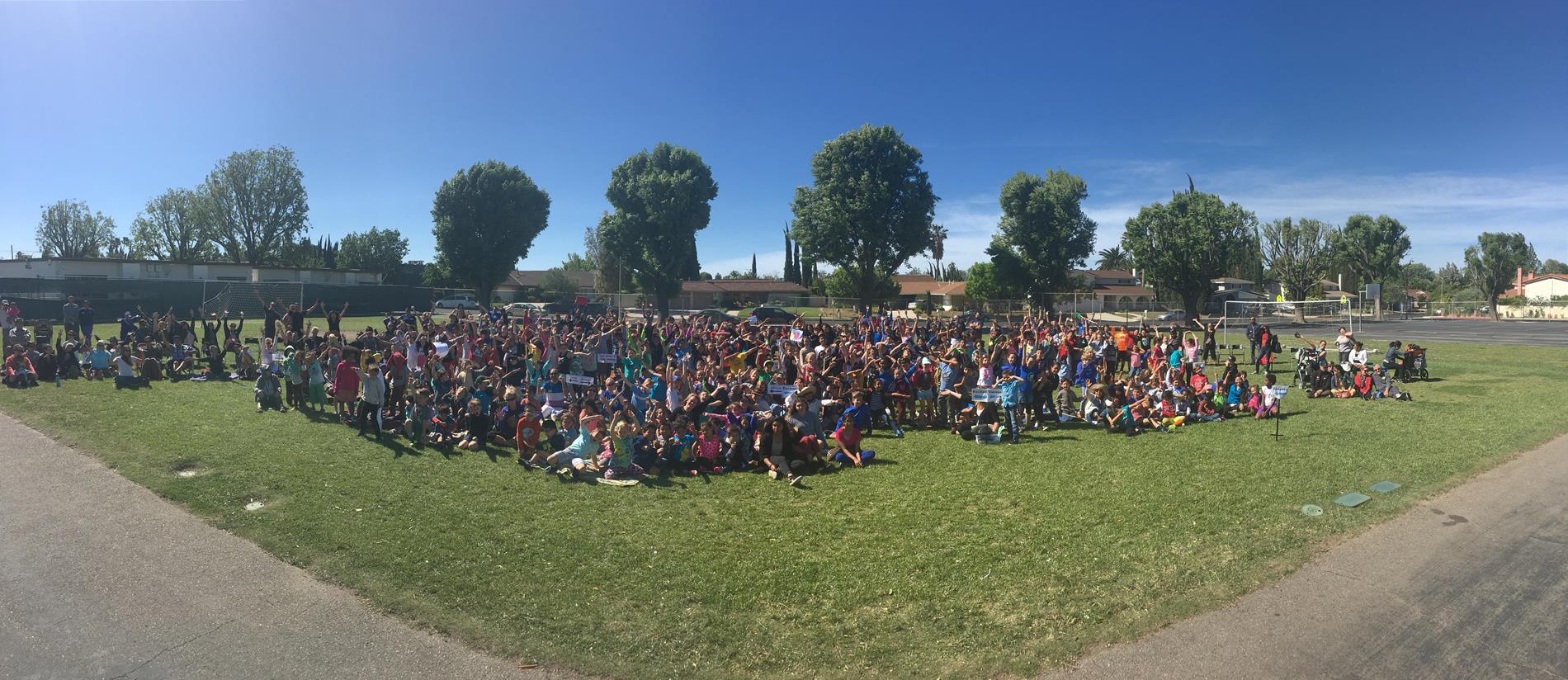 Group Photo of Students