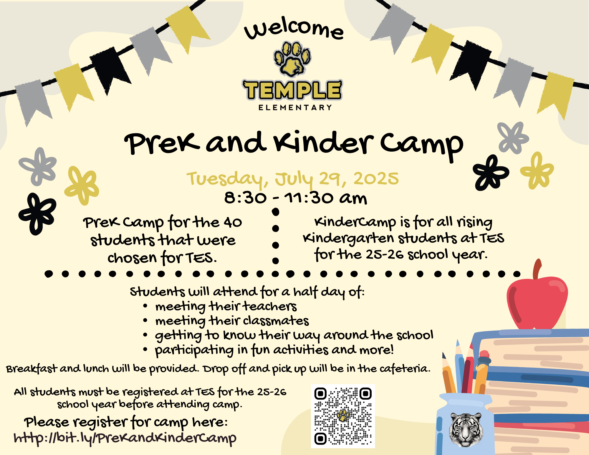 PreK and K Camp PreK and K Camp