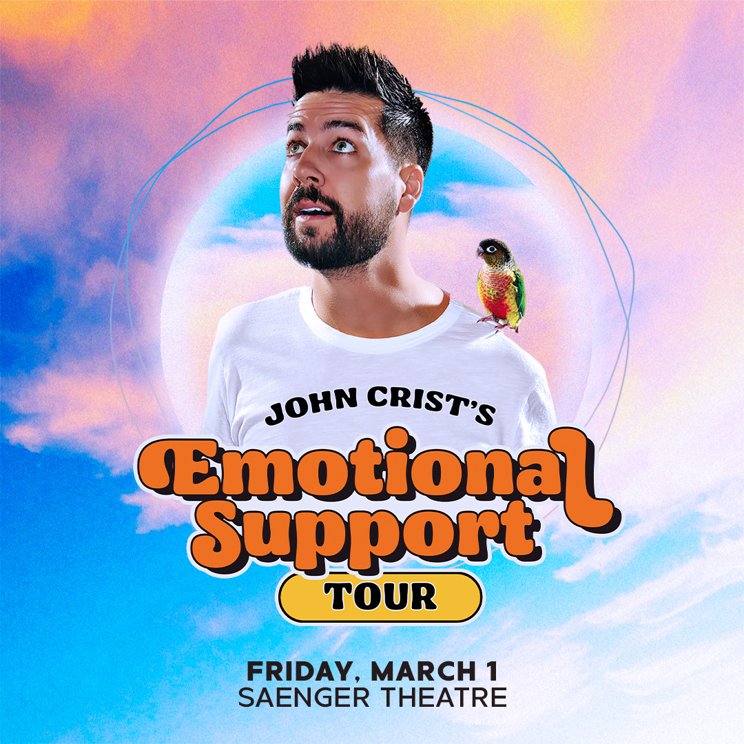 John Crist's The Emotional Support Tour 2024