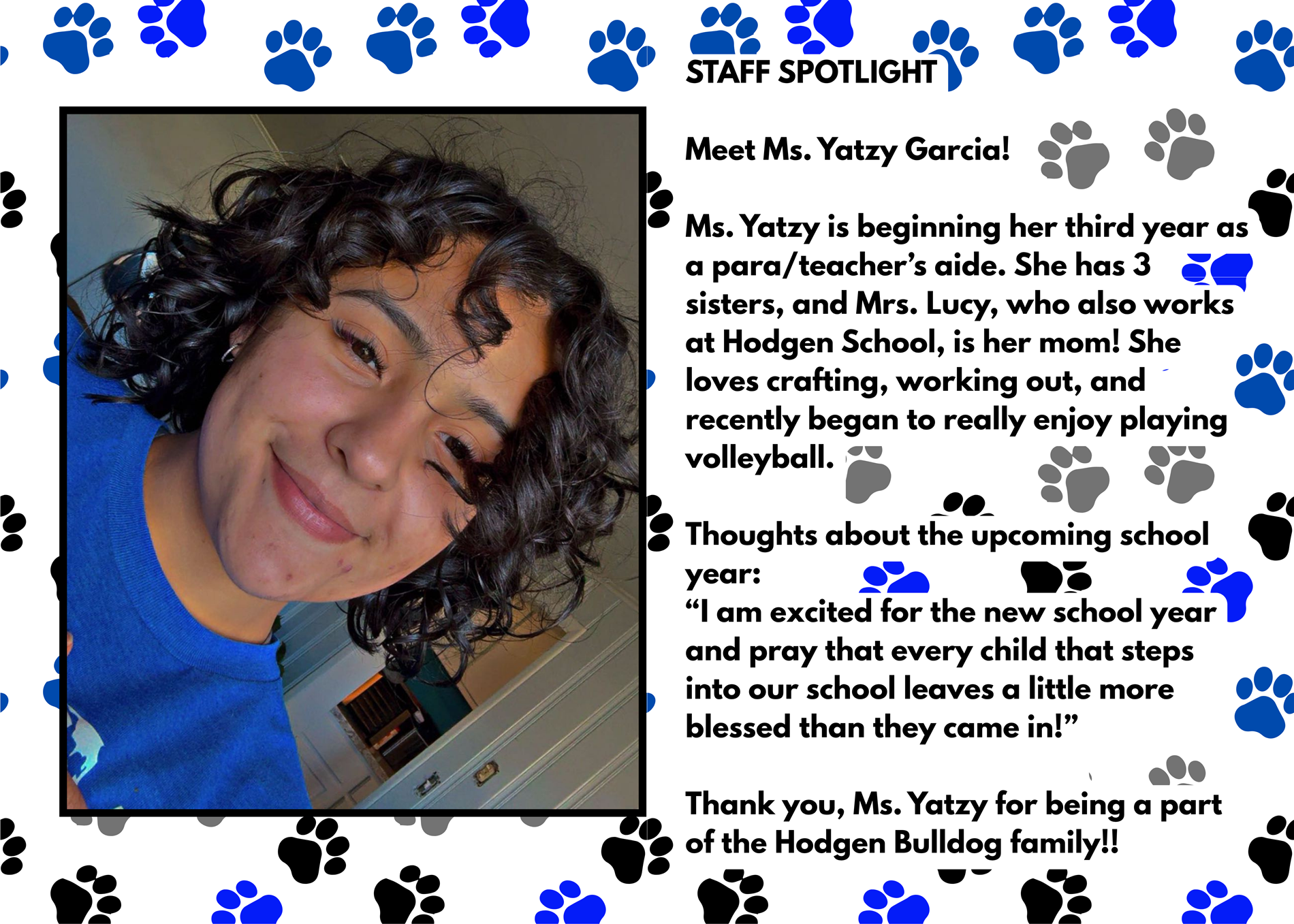 staff spotlights