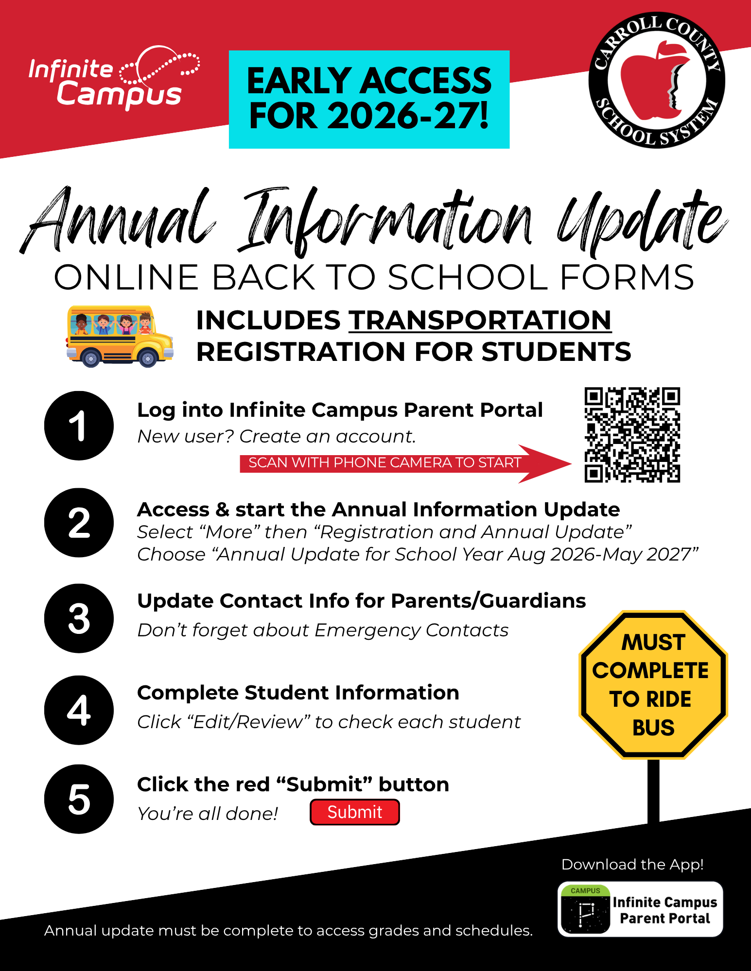 Annual Update Image