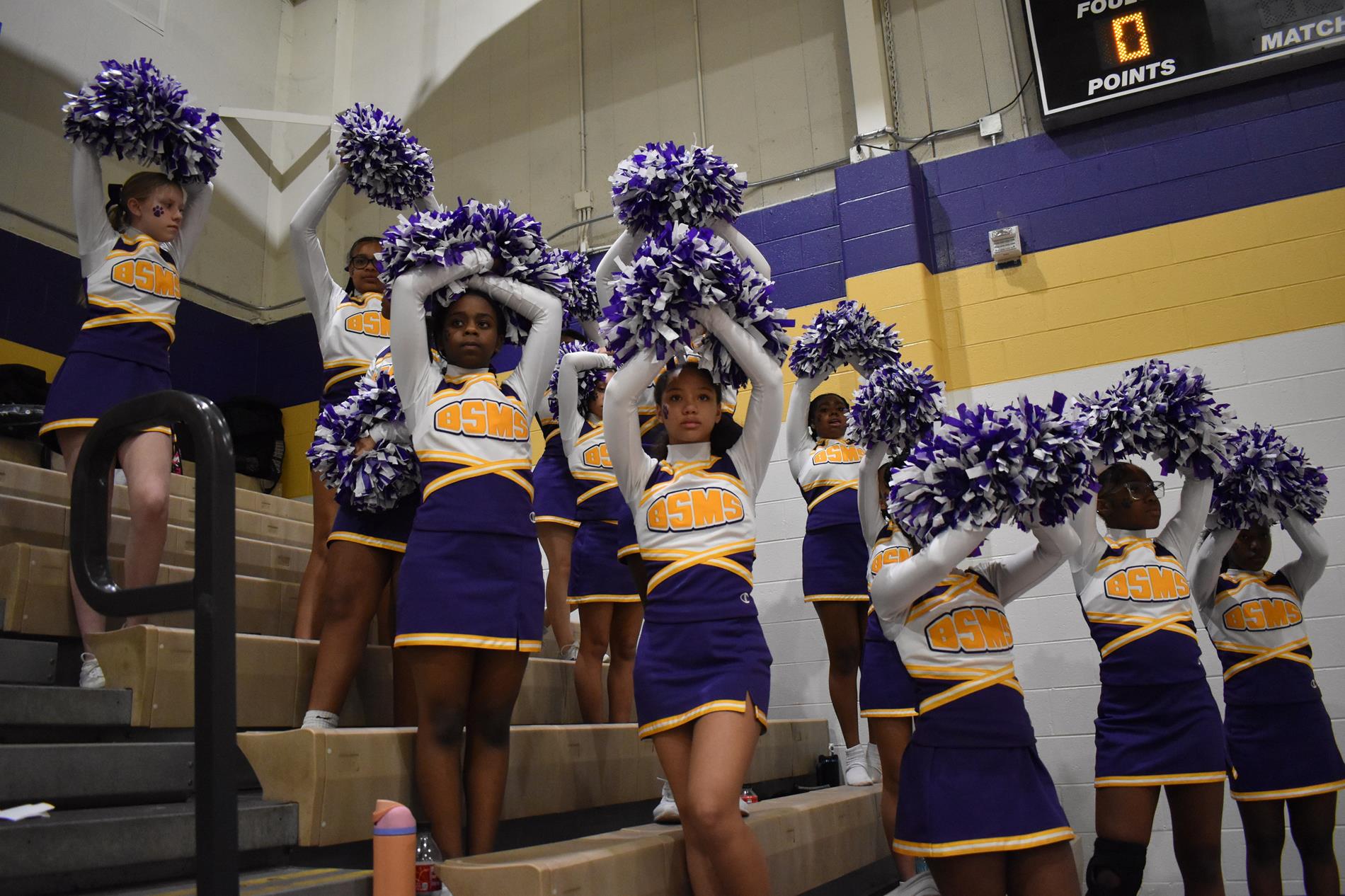 Basketball Cheer 2025