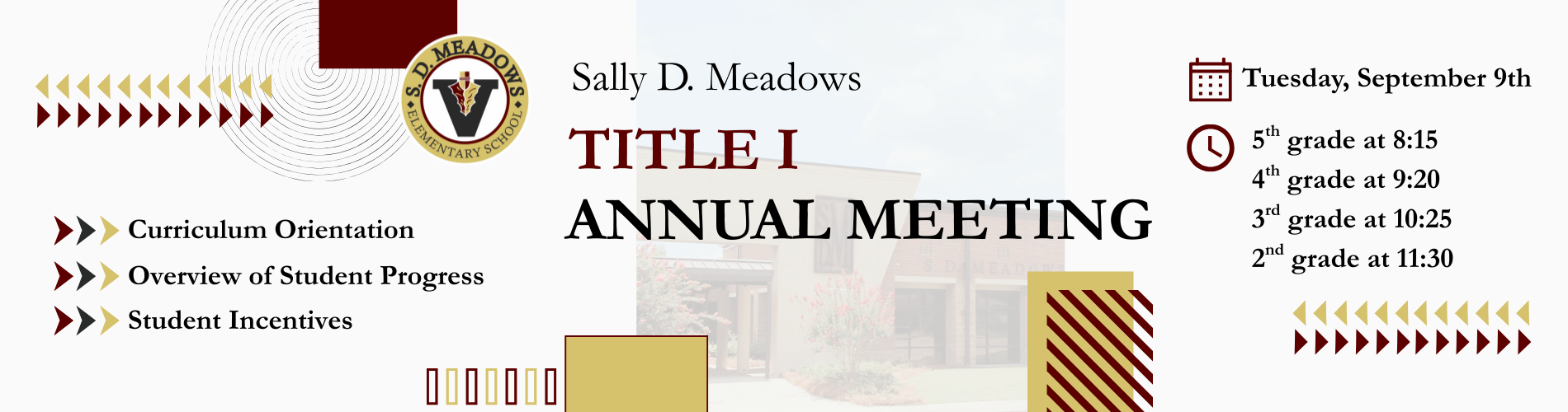  Title I Annual Meeting