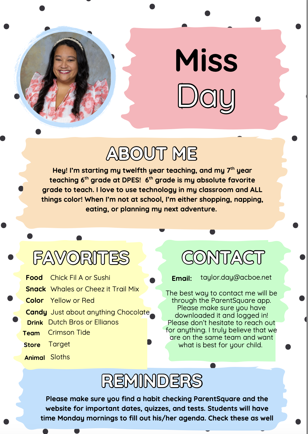 meettheteacher