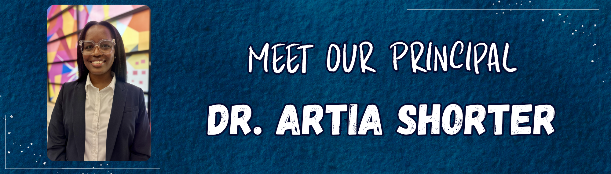 Meet or Principal Dr. Shorter