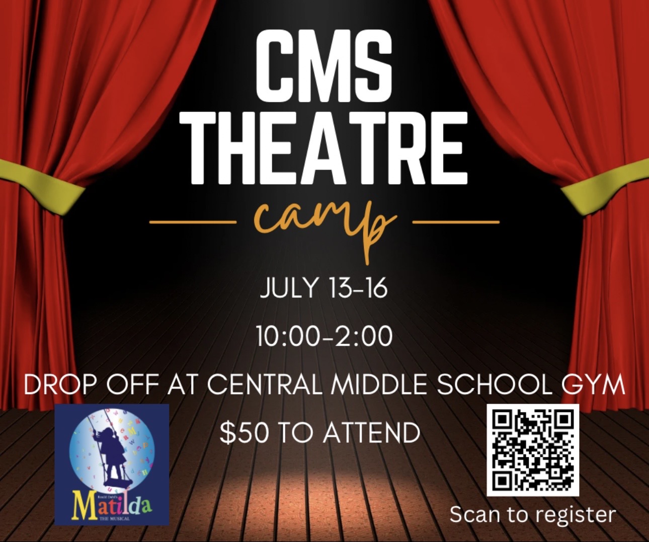THE CENTRAL MIDDLE SCHOOL LION PRIDE BAND PRESENTS: "OUR FAVORITE THINGS Spring Concert APRIL 28, 2026 6:30 PM CARROLL COUNTY SCHOOLS PERFORMING ARTS CENTER FEATURING THE 6TH, 7TH, AND 8TH GRADE BANDS!