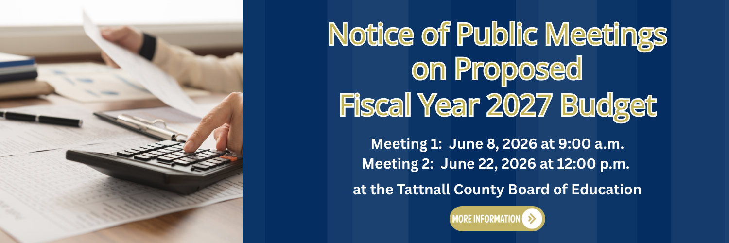 Public Hearing Budget Meetings