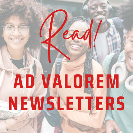 AD VALOREM NEWSLETTERS