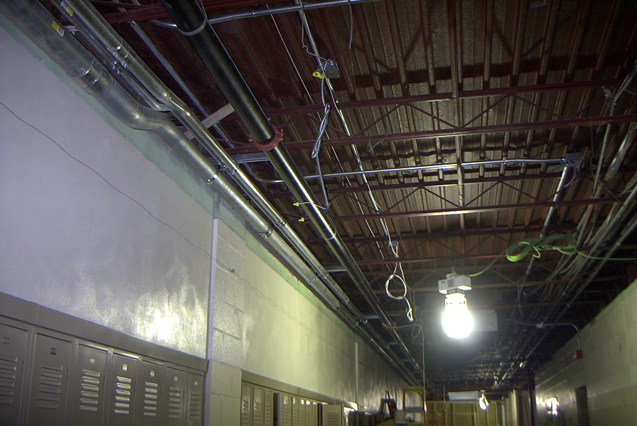 conduits in hall