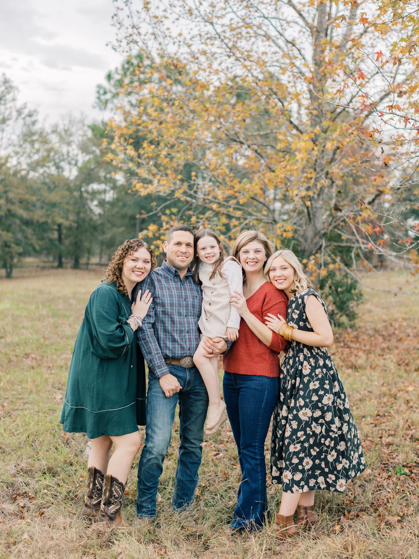 Mrs. Helms and her family
