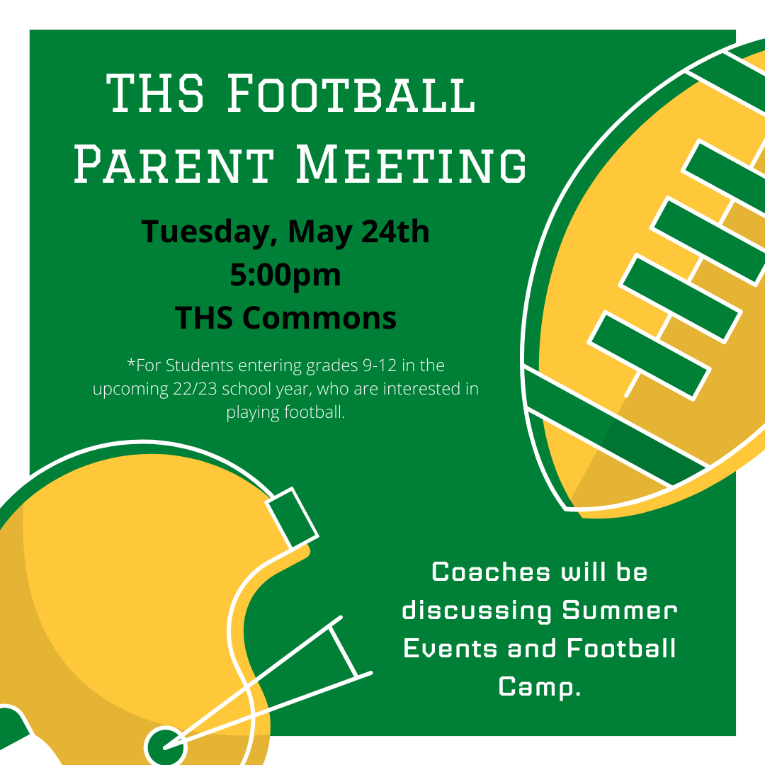 THS Football Parent Meeting