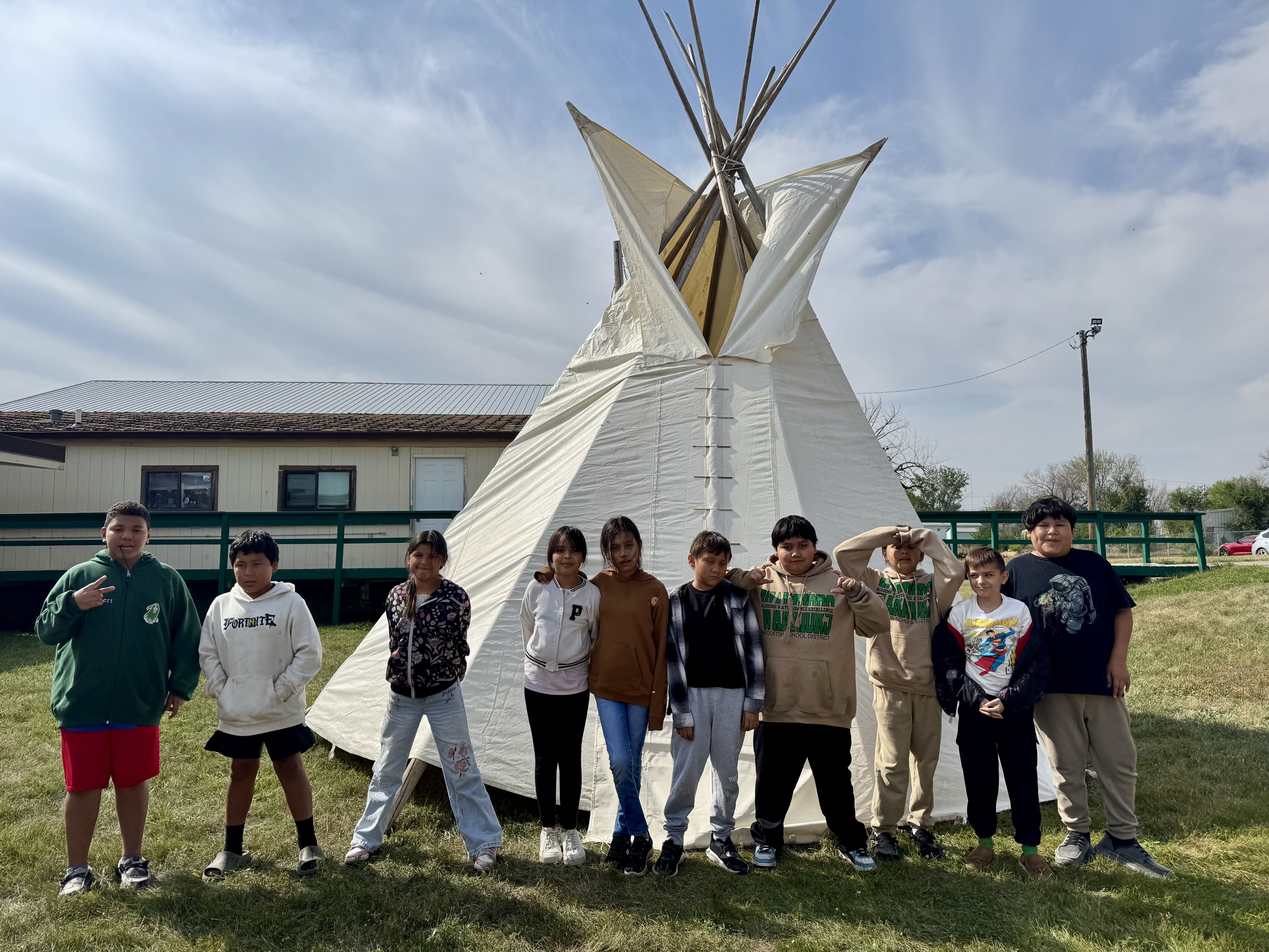 Tipi House Experience