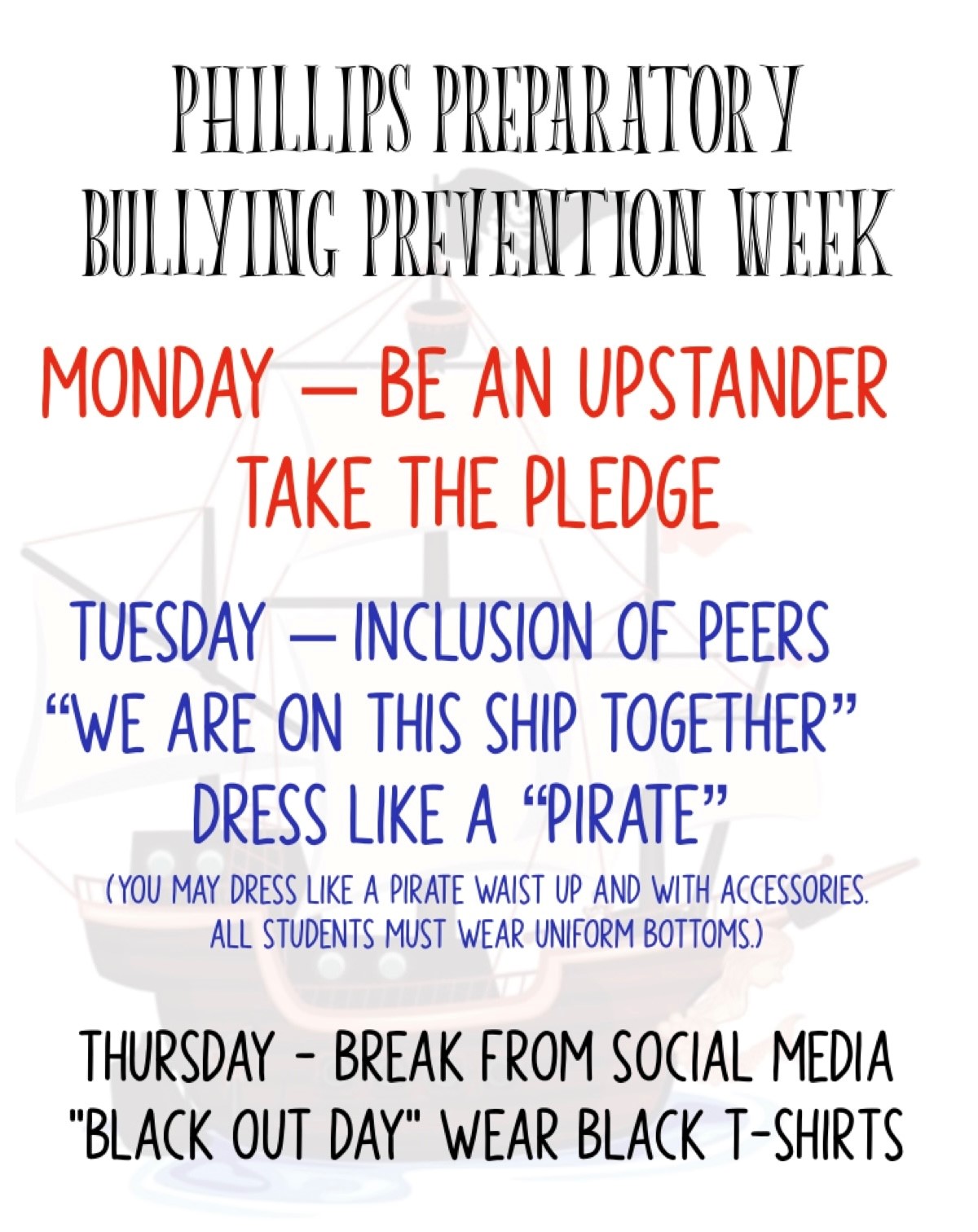 Bullying Prevention