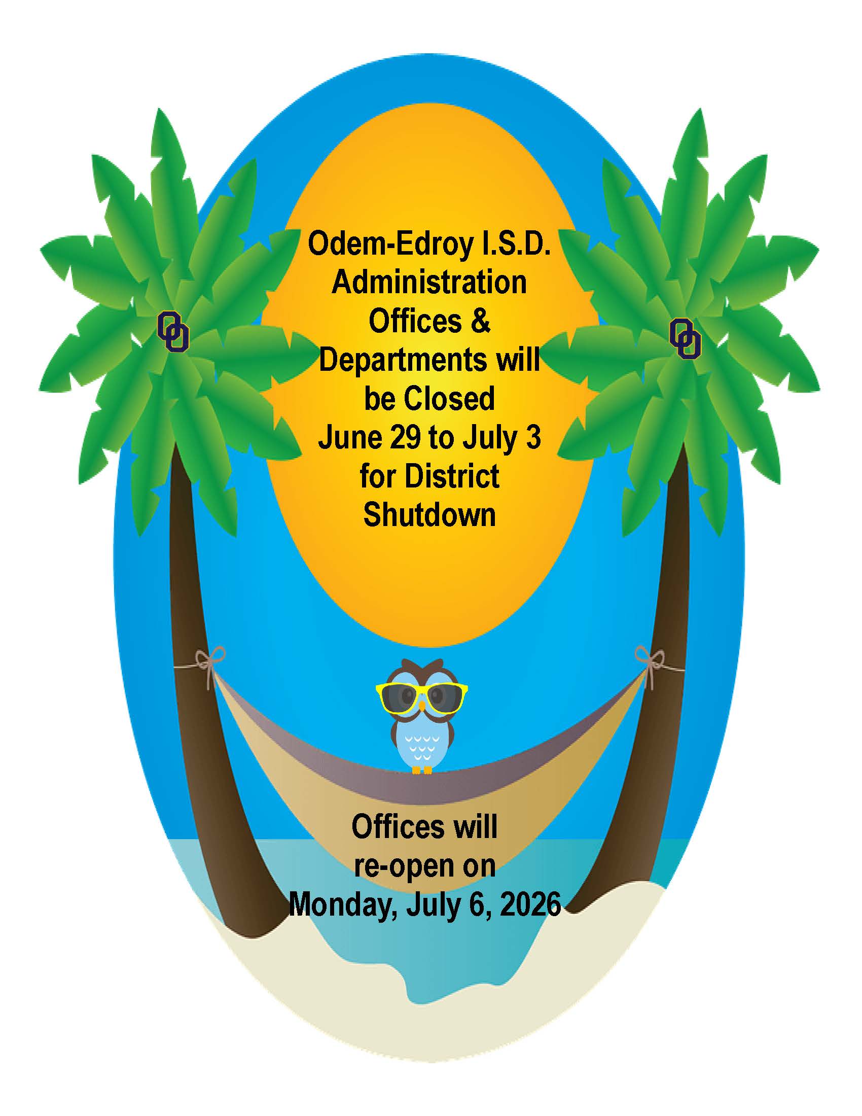 District Shutdown Flyer