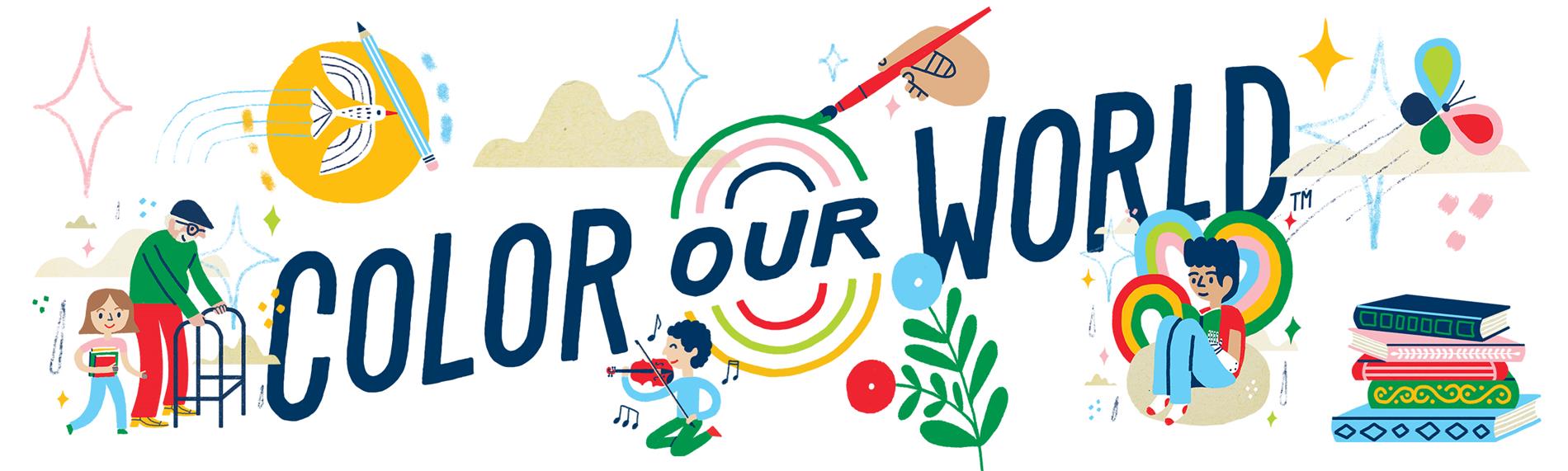 CSLP Color Our World