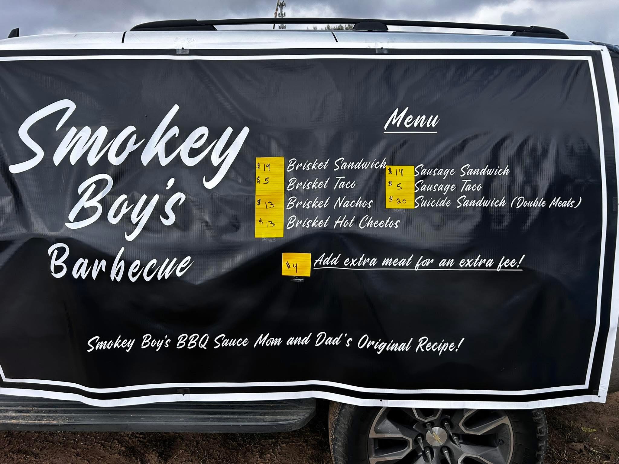 Smokey Boys BBQ banner