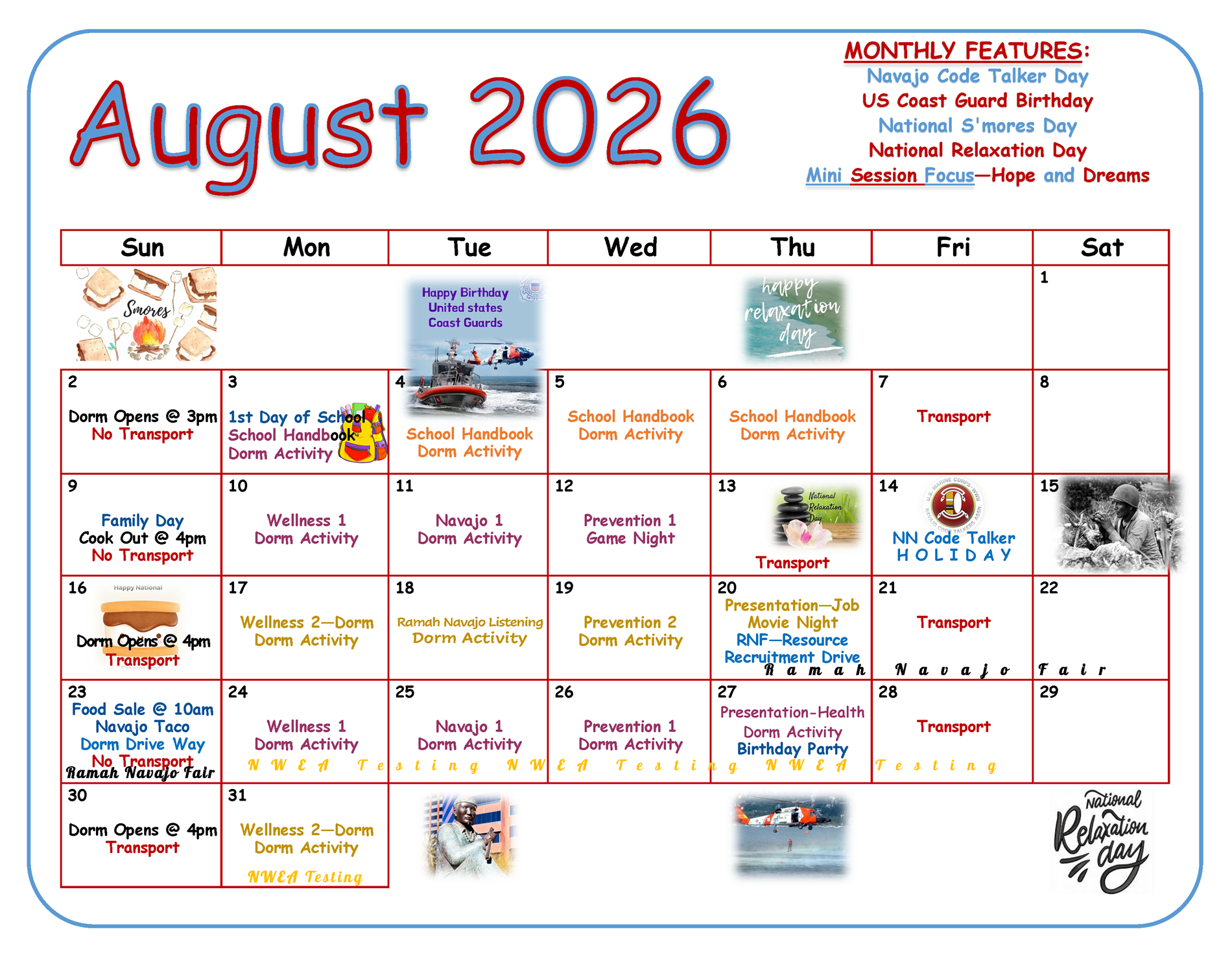 Calendar