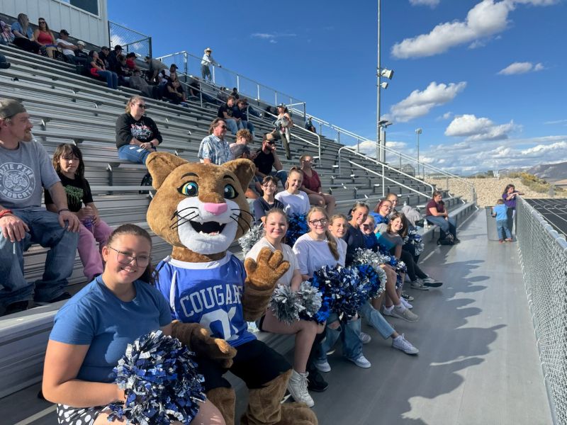 Cheer and Copper