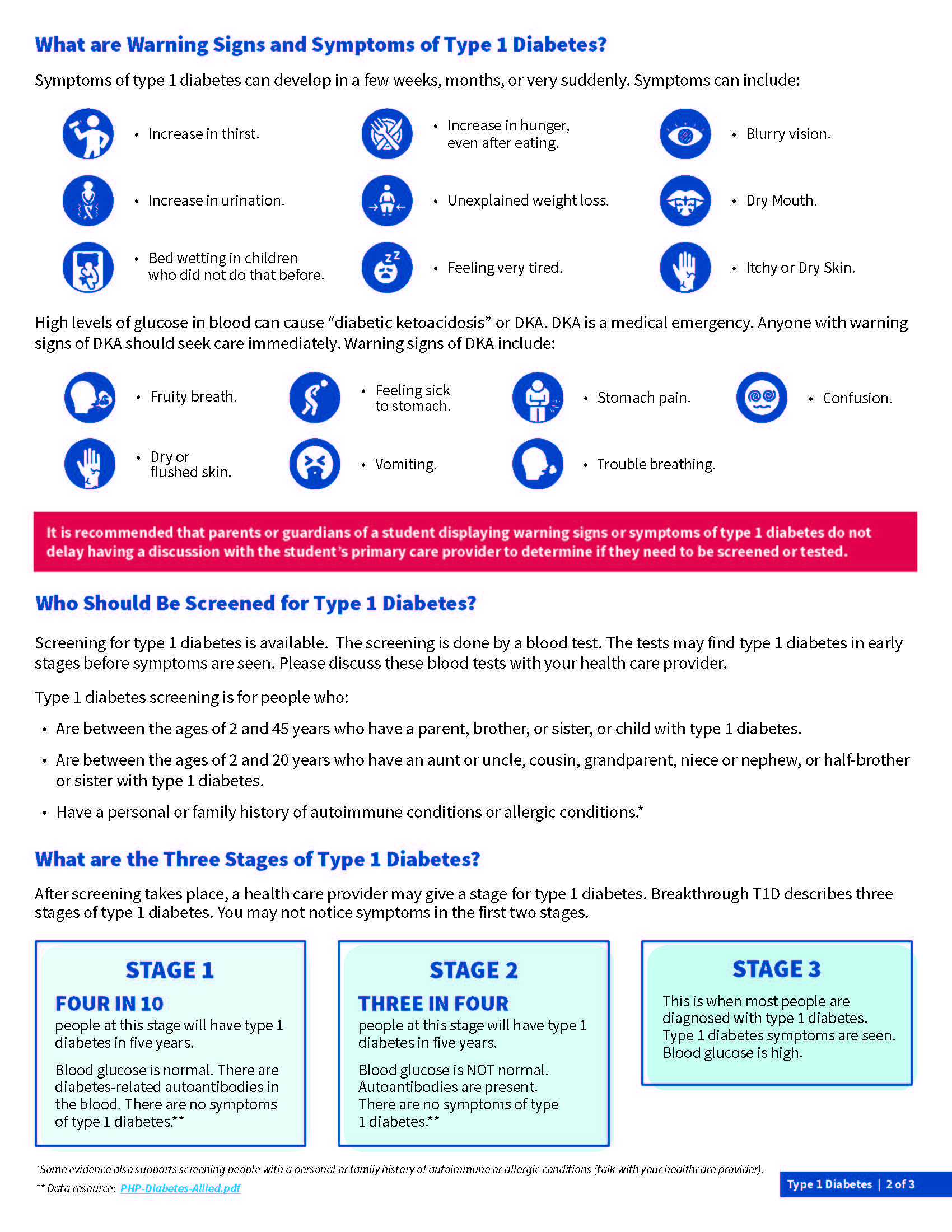 Type 1 Diabetes pg 2