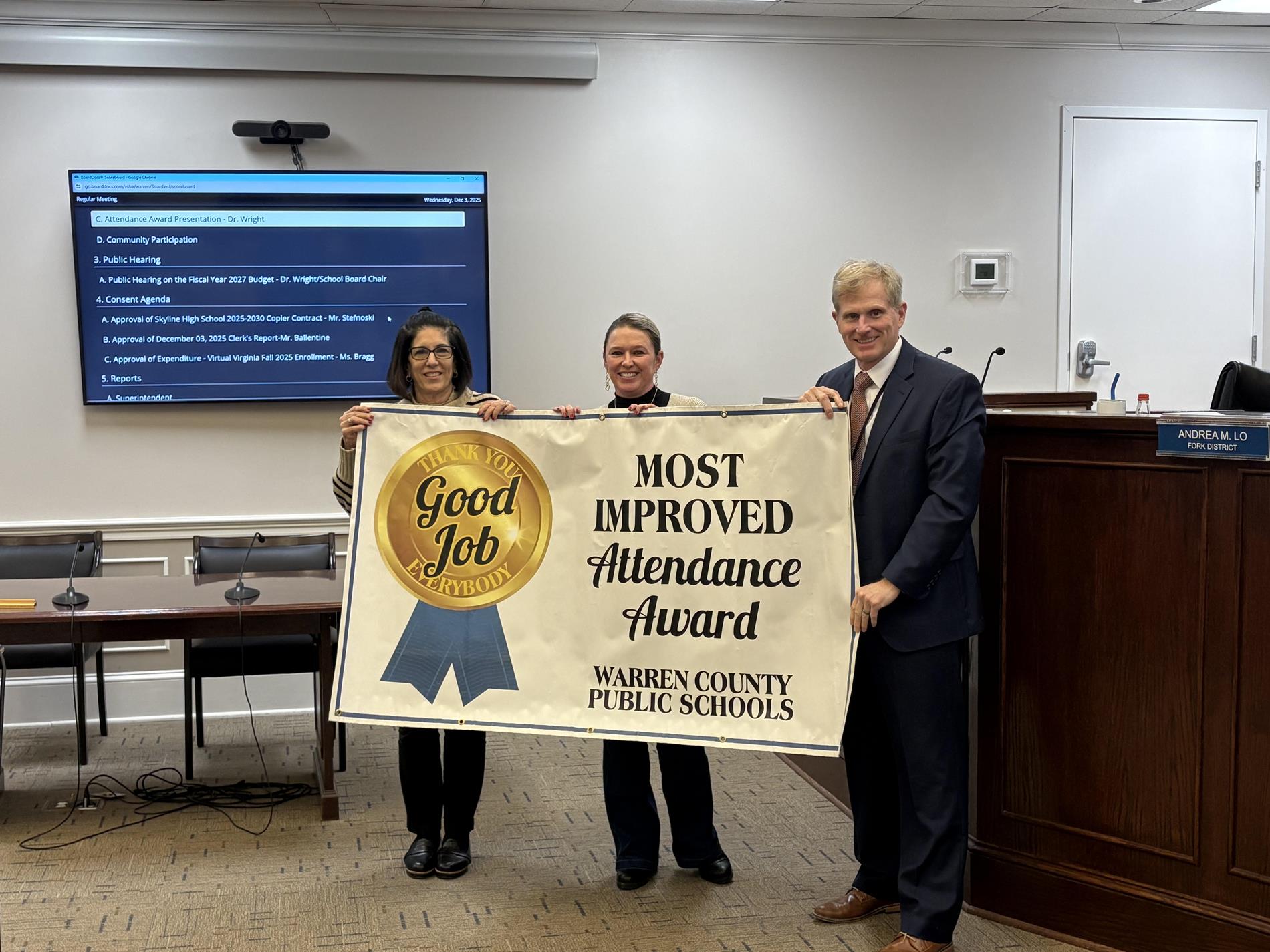 November Most Improved