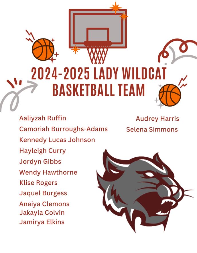 Girls BB Team 2024-25