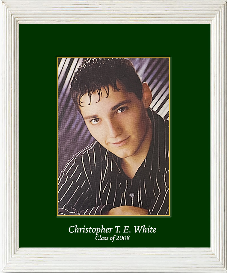 Christopher "Chris" White