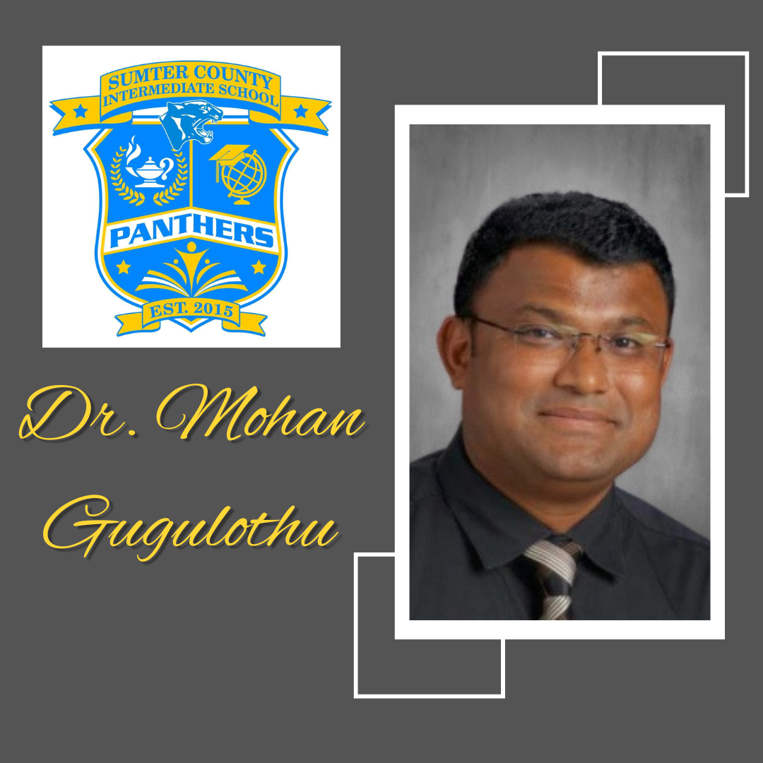 Principal's Corner Picture and Letter