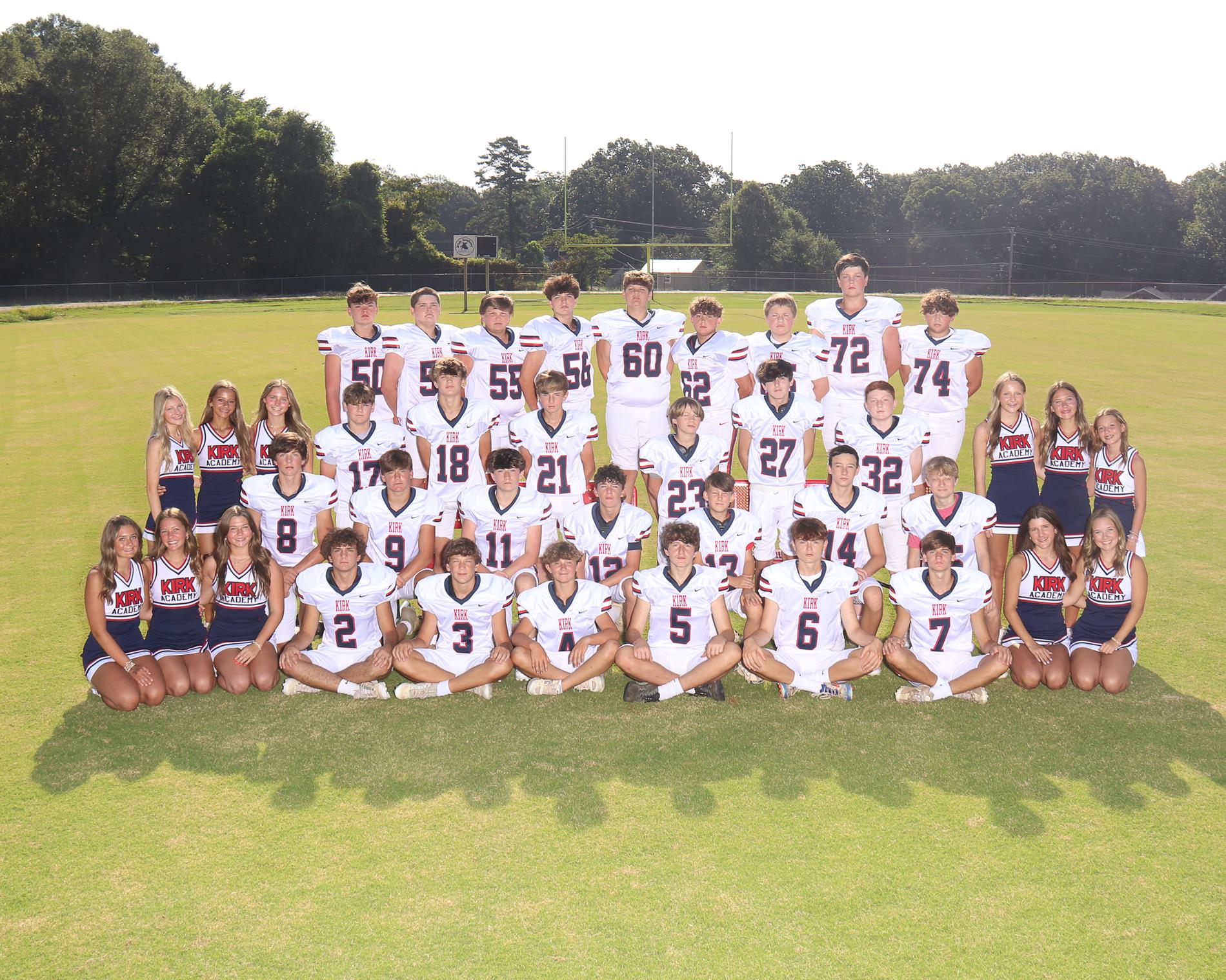 JV Cheer