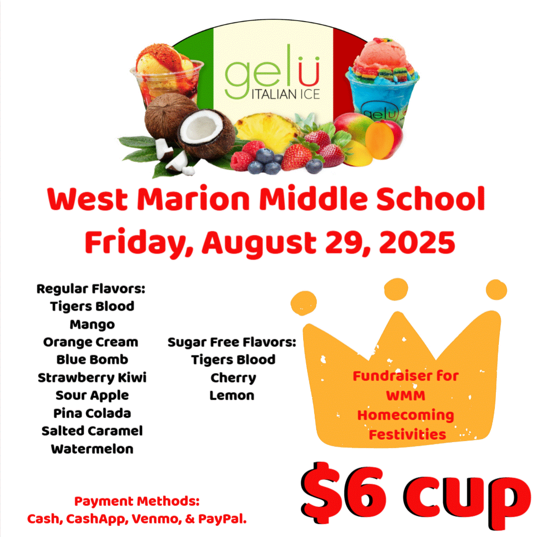 Gelu Fundraiser for Homecoming 