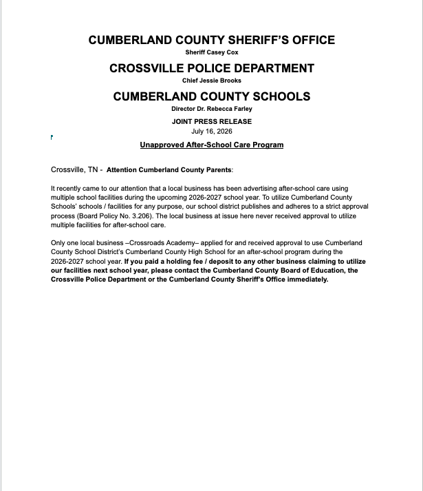 Unapproved After School Day Care Unapproved After School Day Care